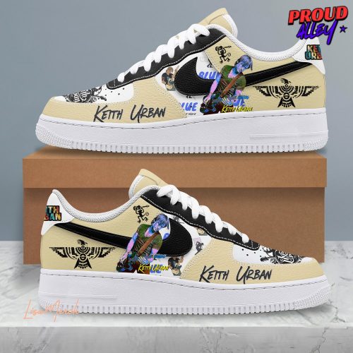 Keith Urban Limited Edition Nike Air Force 1