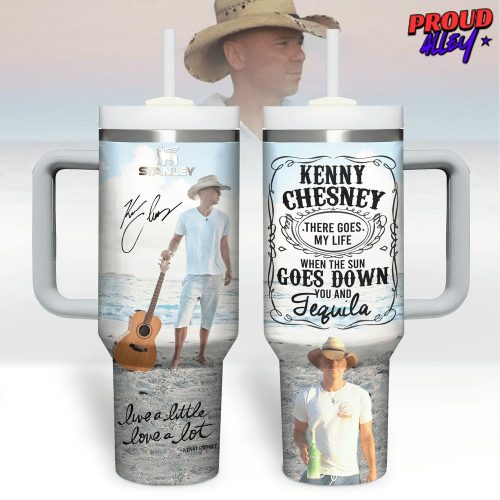 Kenny Chesney Girl Limited Edition Hawaiian Shirt