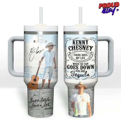 Kenny Chesney Limited Edition Stanley Tumbler Cup