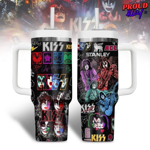 KISS Band 2025 Stanley Tumbler Cup