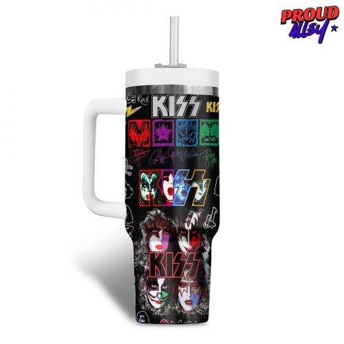 KISS Band 2025 Stanley Tumbler Cup