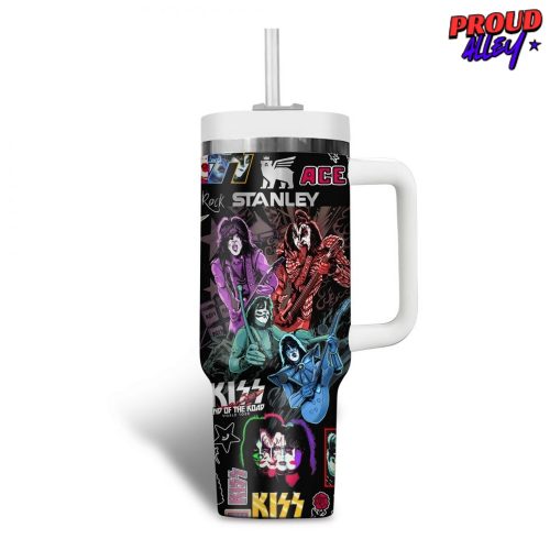 Kiss Band 2025 Stanley Tumbler Cup