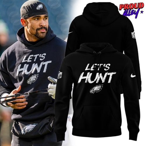 Lets Hunt Philadelphia Eagles Special NFL Hoodie