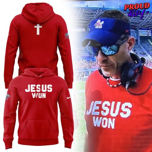 Liberty Flames Football Jesus Won T-Shirt