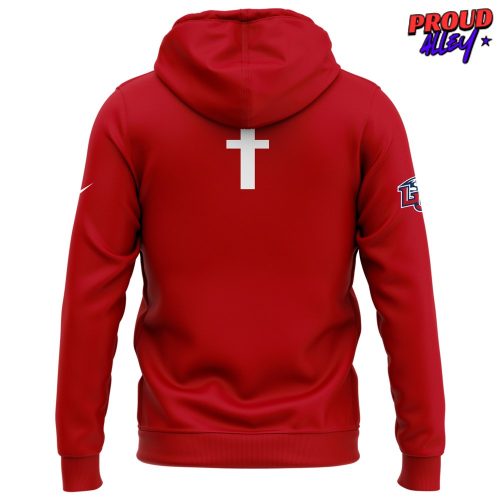 Liberty Flames Football Jesus Won Hoodie