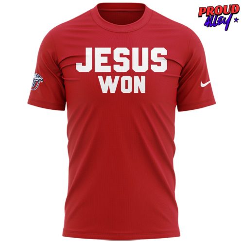 Liberty Flames Football Jesus Won T-Shirt