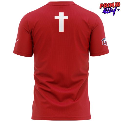 Liberty Flames Football Jesus Won TShirt