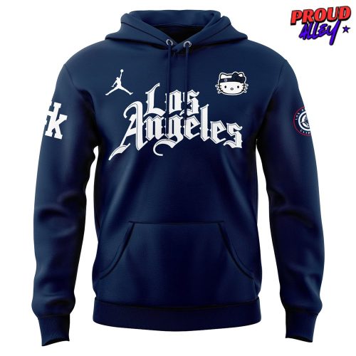 Los Angeles Clippers Hello Kitty Night Limited Hoodie