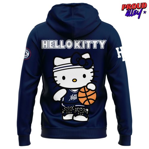 Los Angeles Clippers Hello Kitty Night Limited Hoodie