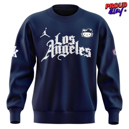 Los Angeles Clippers Hello Kitty Night Limited Sweatshirt