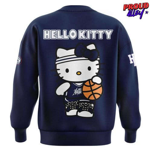 Los Angeles Clippers Hello Kitty Night Limited Sweatshirt