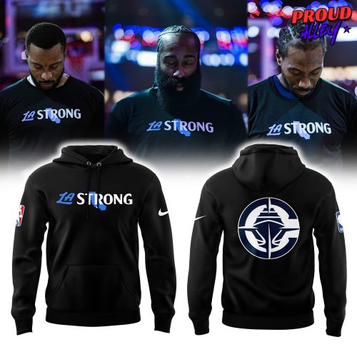 Los Angeles Clippers LA Strong 2025 Hoodie Set