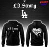 Los Angeles Lakers LA Strong 2025 Hoodie Set