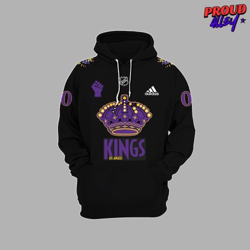 Los Angeles Kings Crown 2025 Adidas Hoodie