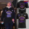 Kansas State Wildcats Rate Bowl Champions 2024 Black T-Shirt