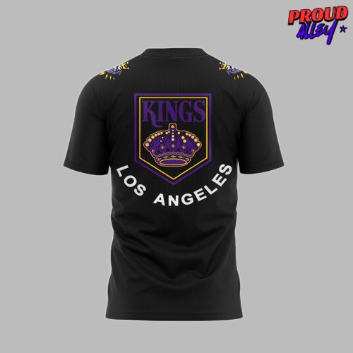 Los Angeles Kings Crown 2025 Adidas TShirt