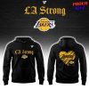 Los Angeles Dodgers LA Strong 2025 Hoodie Set