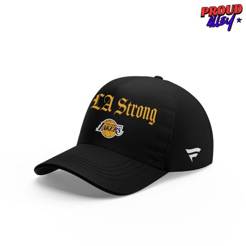 Los Angeles Lakers LA Strong 2025 Hoodie Set