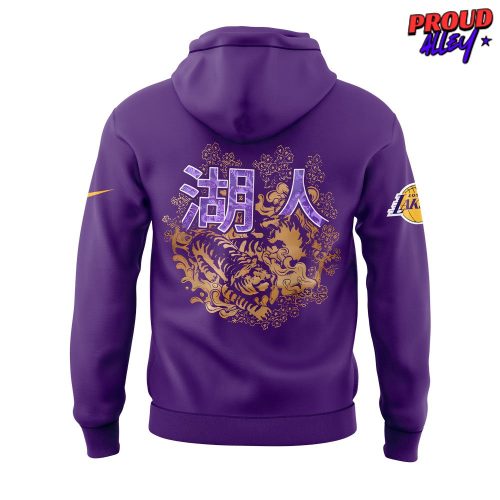 Los Angeles Lakers Lunar New Year Festival Edition Hoodie