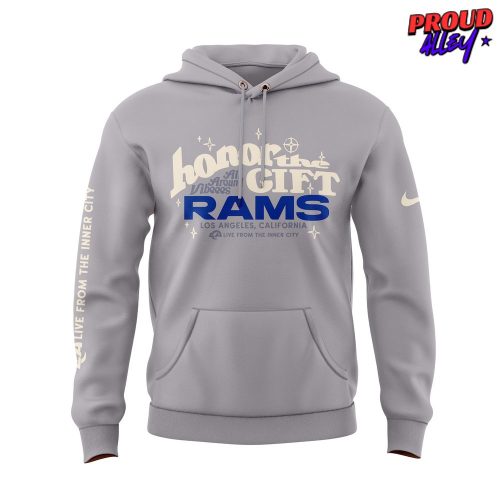 Los Angeles Rams Aaron Donald Honor The Gift Rams Special Hoodie