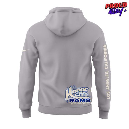 Los Angeles Rams Aaron Donald Honor The Gift Rams Special Hoodie