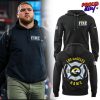 Los Angeles Lakers Thank You First Responders NFL Hoodie