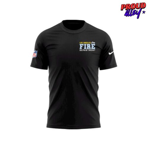 Los Angeles Rams Fire Department 2025 T-Shirt