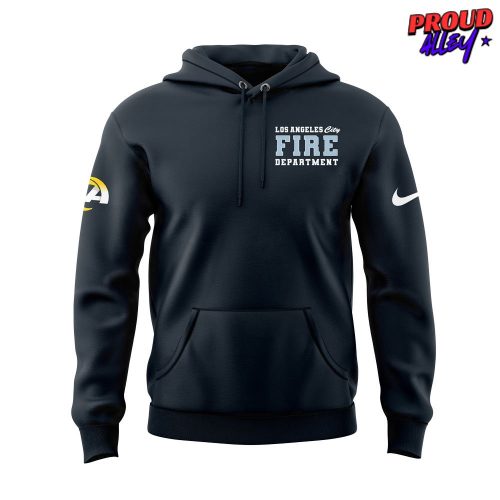 Los Angeles Rams Fire Department Camo Hoodie