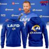 Los Angeles Rams LAFD 2025 Nike Hoodie