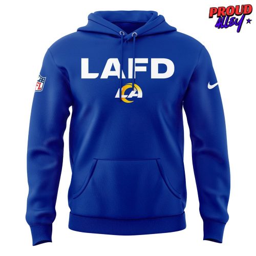 Los Angeles Rams LAFD 2025 NFL Hoodie