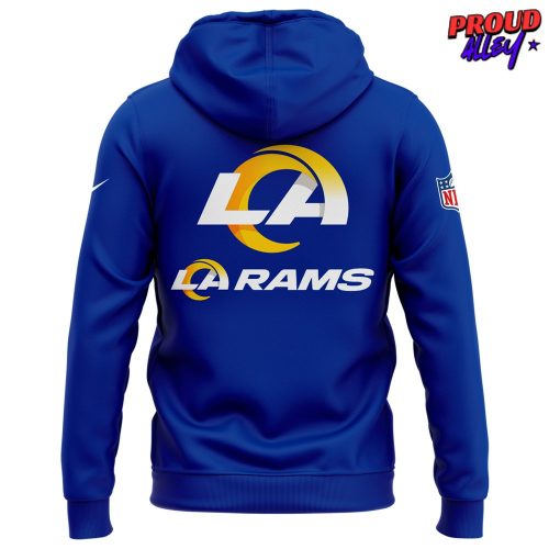 Los Angeles Rams LAFD 2025 NFL Hoodie