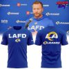 Los Angeles Rams Fire Department Camo T-Shirt