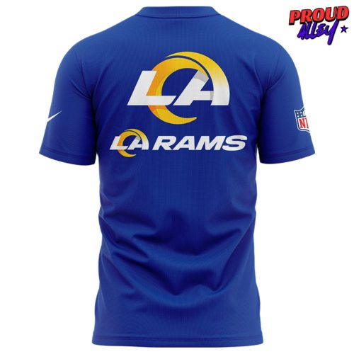 Los Angeles Rams LAFD 2025 NFL TShirt