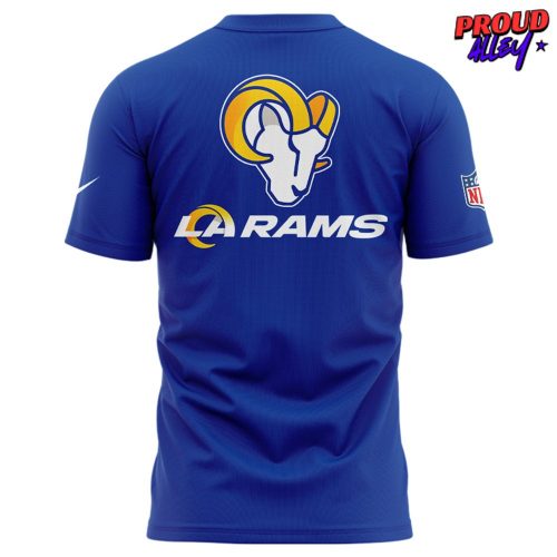 Los Angeles Rams LAFD 2025 Nike TShirt