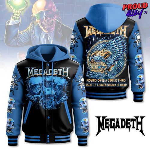 Megadeth Band Limited Edition Hooded Varsity Jacket