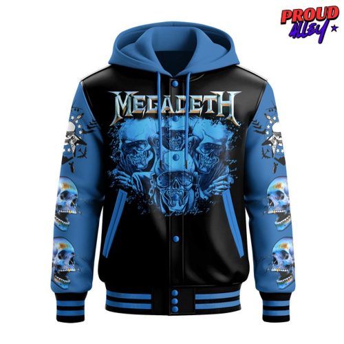 Megadeth Band Limited Edition Hooded Varsity Jacket