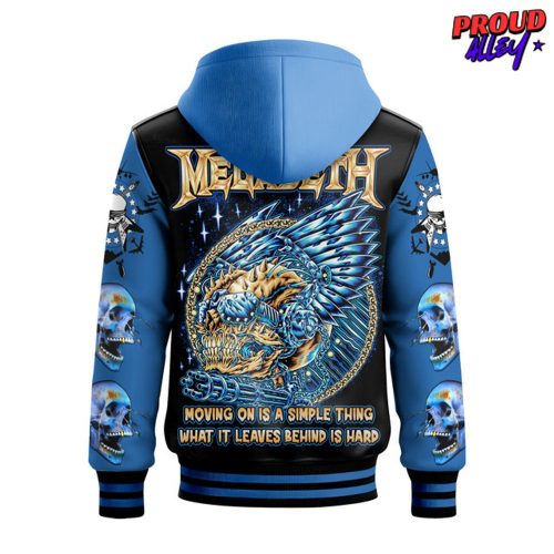 Megadeth Band Limited Edition Hooded Varsity Jacket