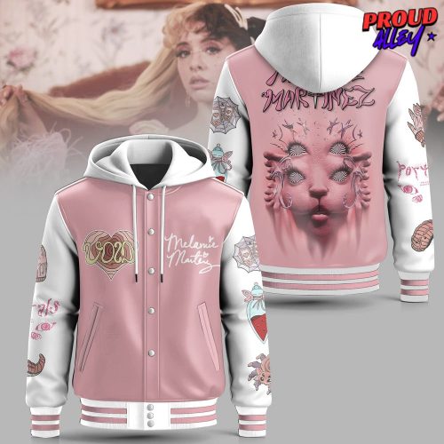 Melanie Martinez Portals Hooded Varsity Jacket