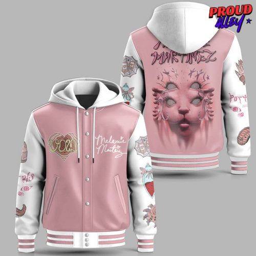 Melanie Martinez Portals Hooded Varsity Jacket