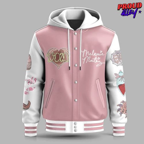 Melanie Martinez Portals Hooded Varsity Jacket