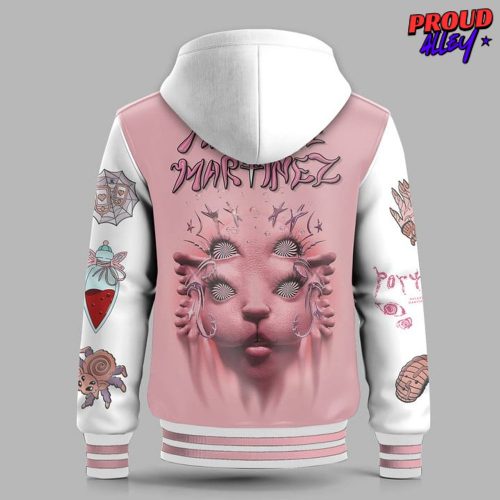 Melanie Martinez Portals Hooded Varsity Jacket