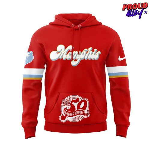 Memphis Grizzlies 50th Anniversary Special Hoodie