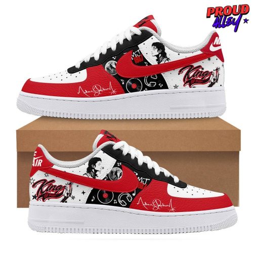 Michael Jackson King Of Pop Limited Edition Nike Air Force 1