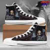 Morgan Wallen Home Town Limited Edition Converse Hightop Canvas Shoes