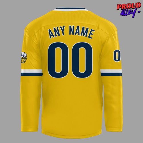 Michigan Wolverines Wrigley Field Frozen Confines 202425 Hockey Jersey