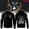 Milwaukee Bucks NBA 2025 Special Edition Nike Hoodie