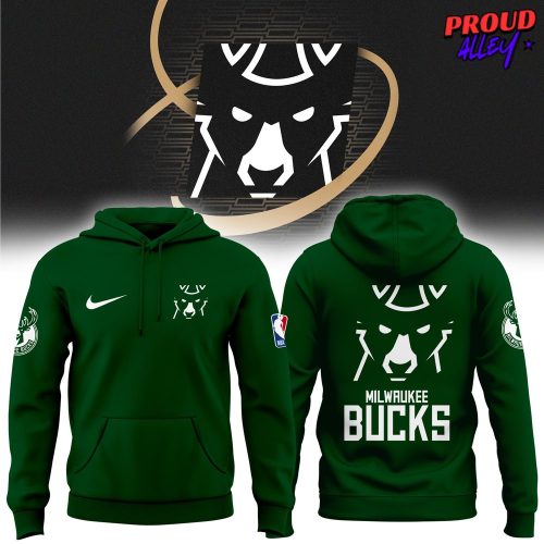 Milwaukee Bucks NBA 2025 Special Edition Nike Hoodie