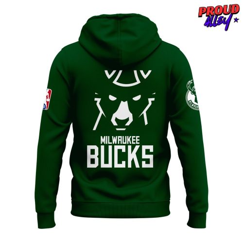 Milwaukee Bucks NBA 2025 Special Edition Nike Hoodie