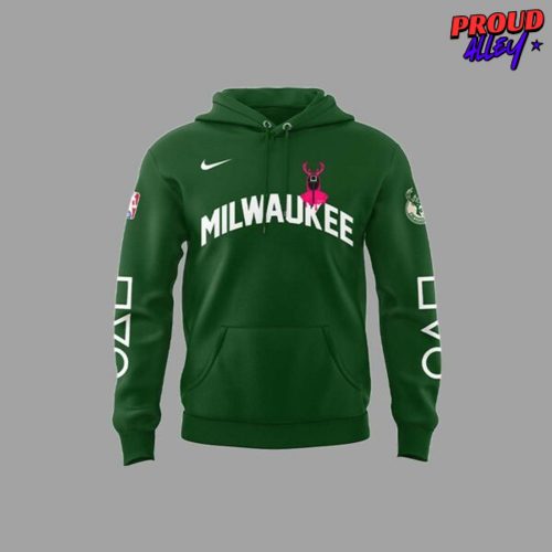 Milwaukee Bucks x Squid Game Special Hoodie