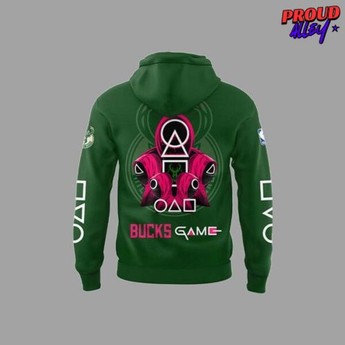 Milwaukee Bucks x Squid Game Special Hoodie